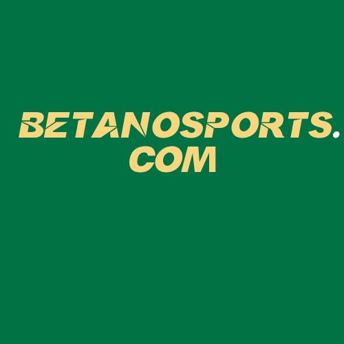 Logo da BETANOSPORTS